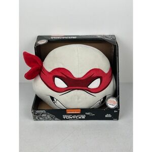 Club Mocchi Mocchi Teenage Mutant Ninja Turtles Michelangelo Mega 15" Plush 40th